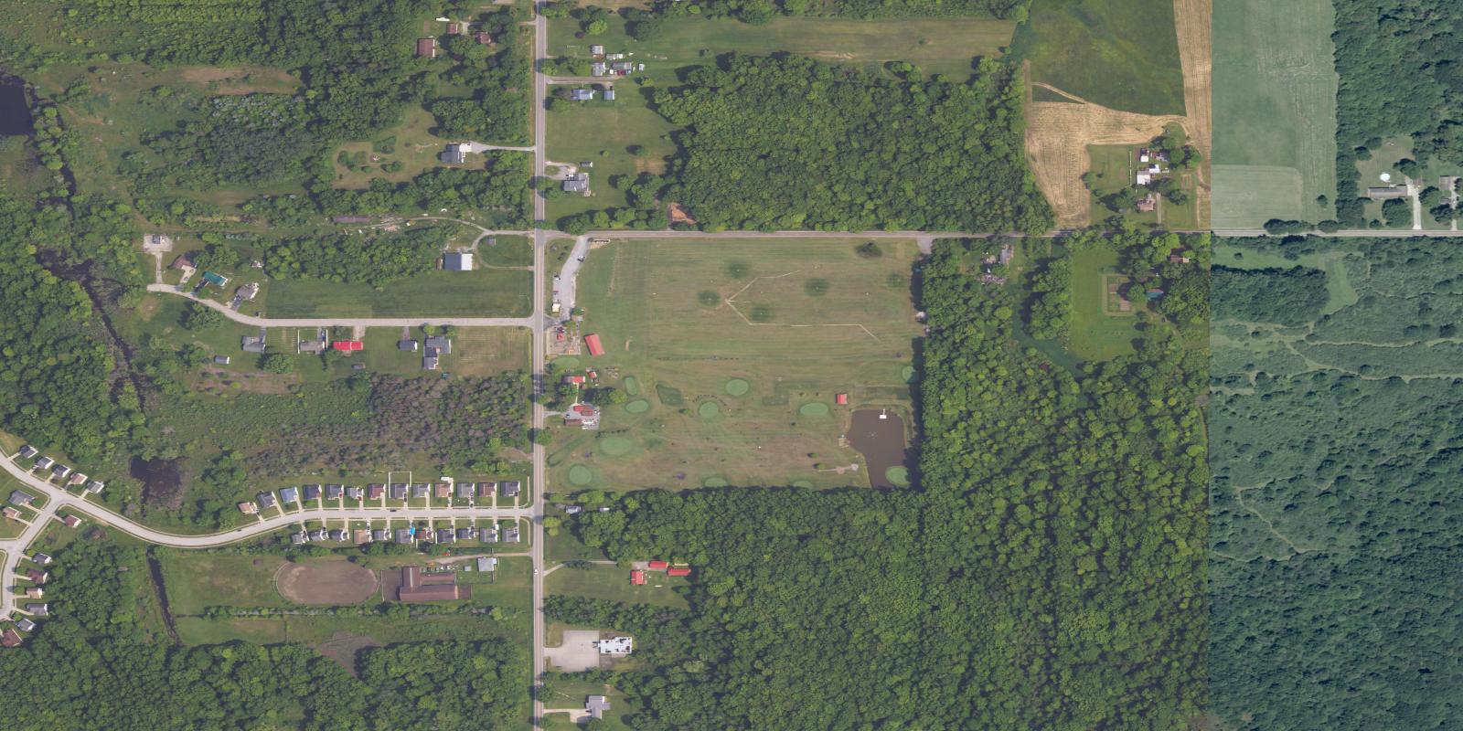 Satellite view of Parto's Big On Golf