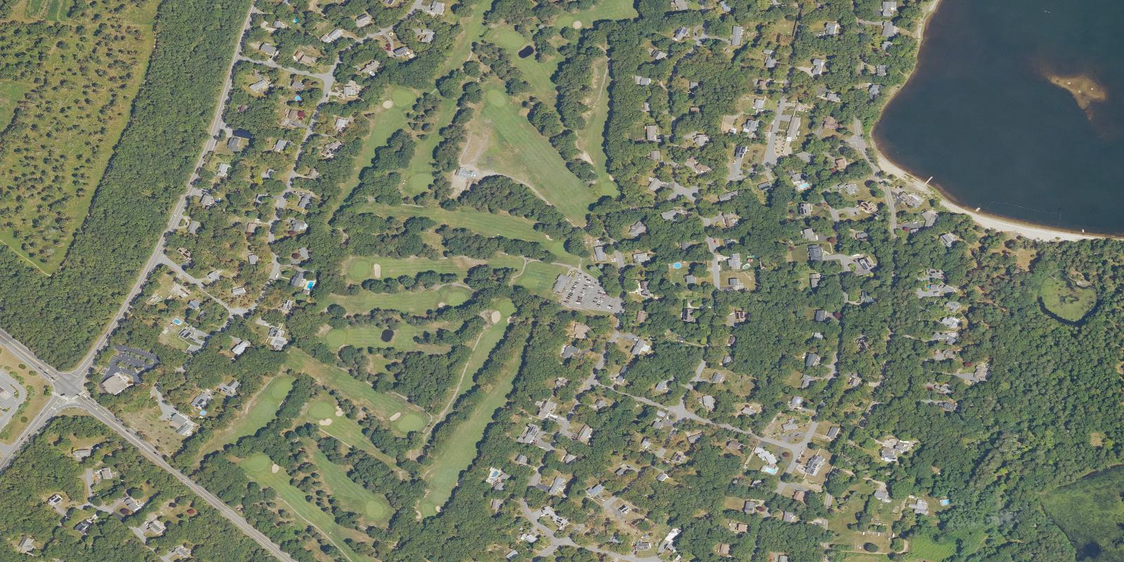 Satellite view of Paul Harney Golf Club