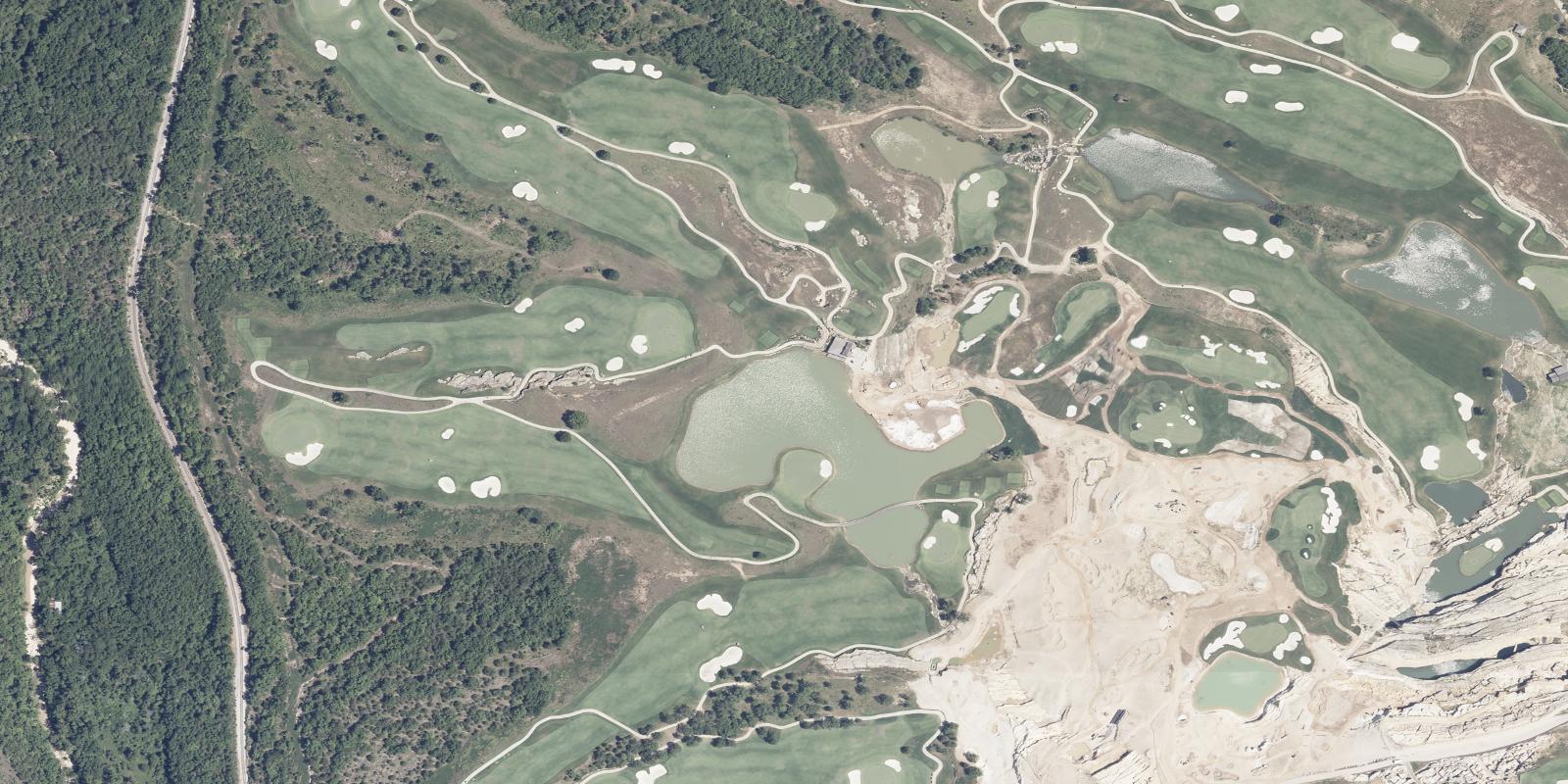 Satellite view of Payne S Valley