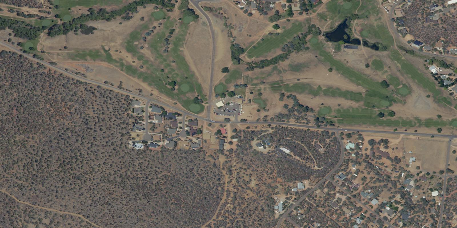 Satellite view of Payson Golf Club