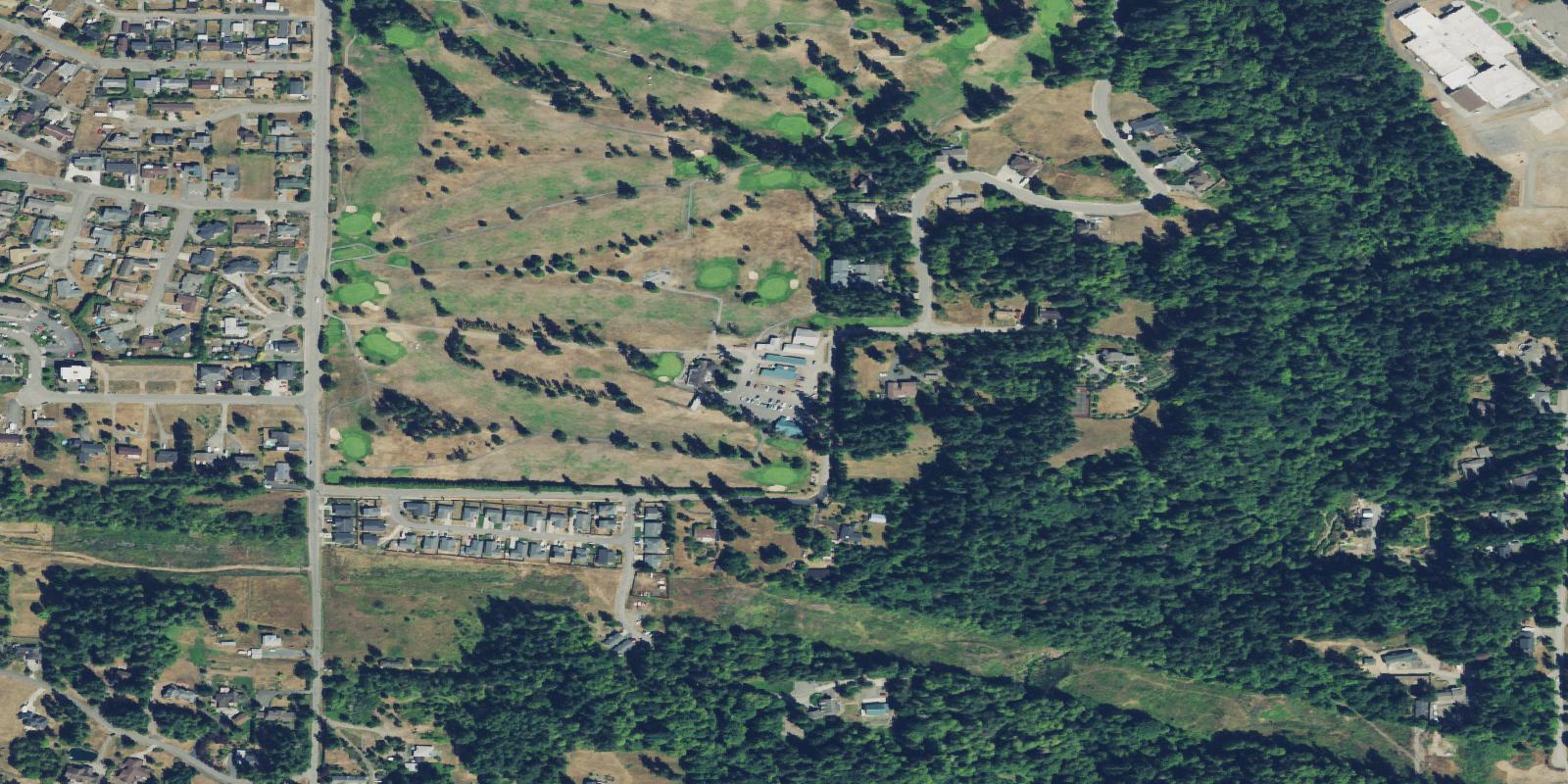 Satellite view of Peninsula Golf Club