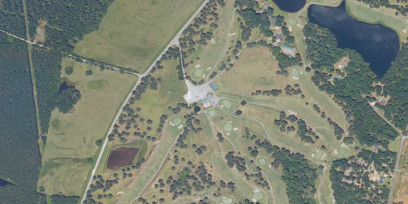 Satellite view of Persimmon Hill Golf Club