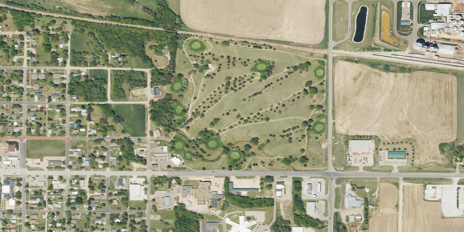 Satellite view of Phillipsburg Golf Club