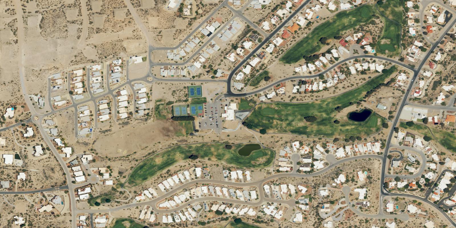 Satellite view of Picacho Hills Country Club