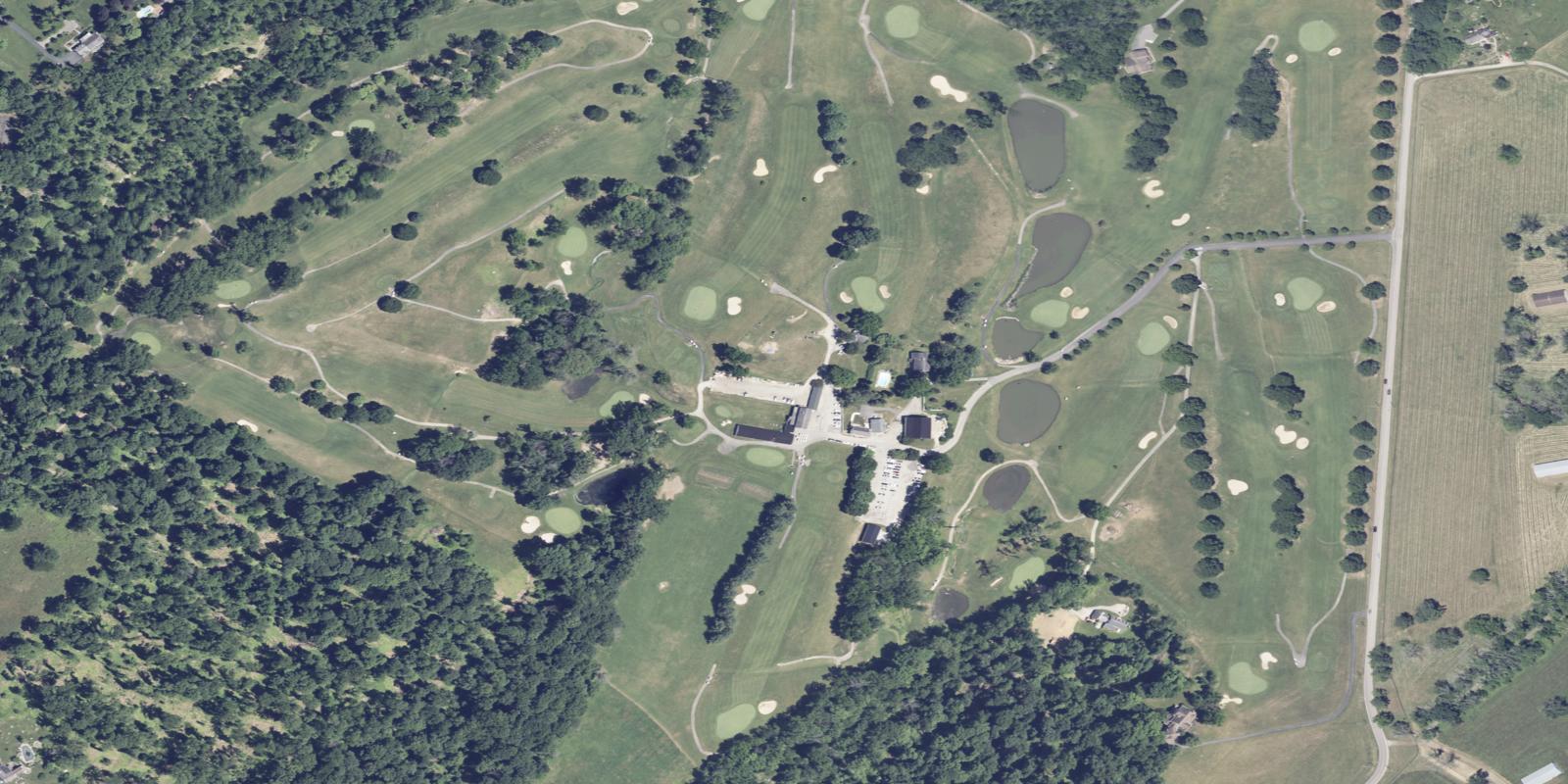 Satellite view of Pickering Valley Golf Club