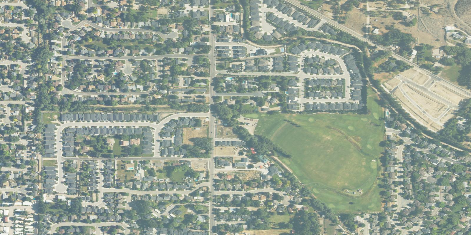 Satellite view of Pierce Park Greens