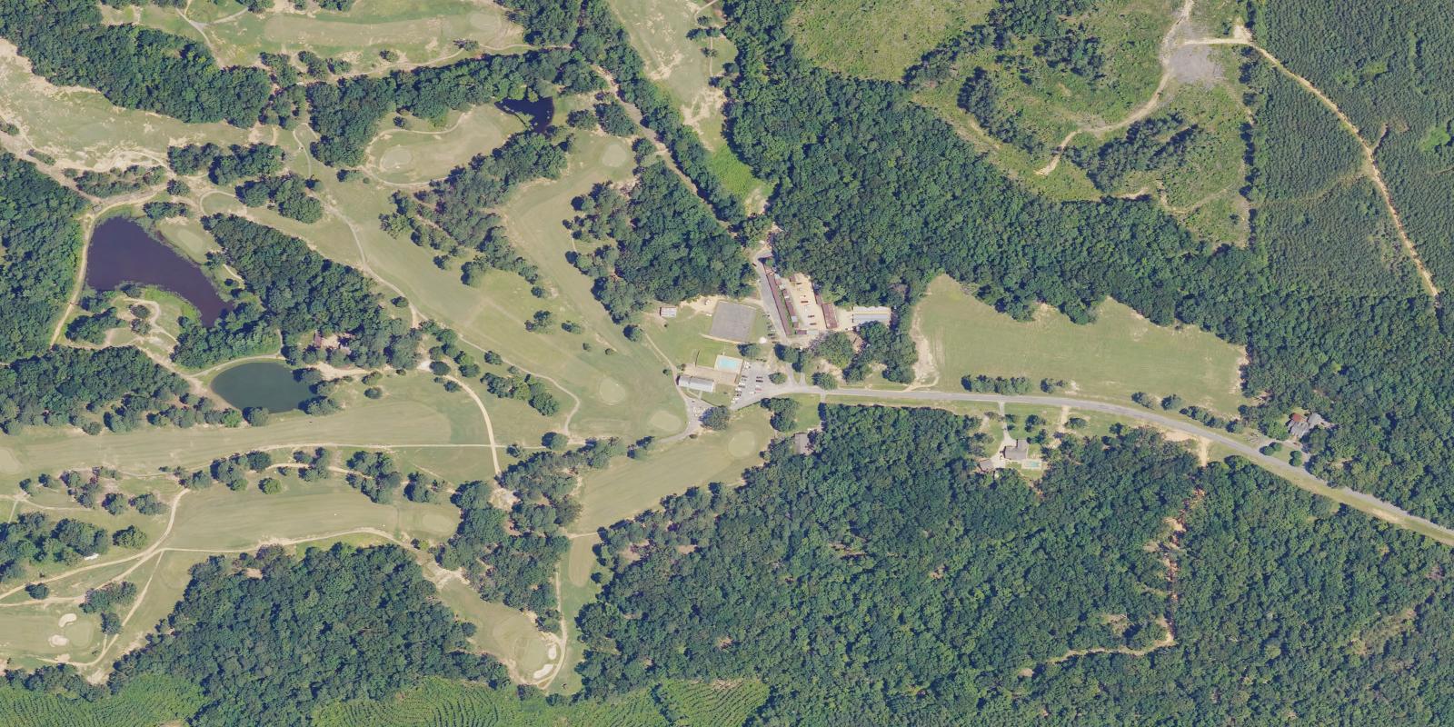 Satellite view of Pikeville Country Club