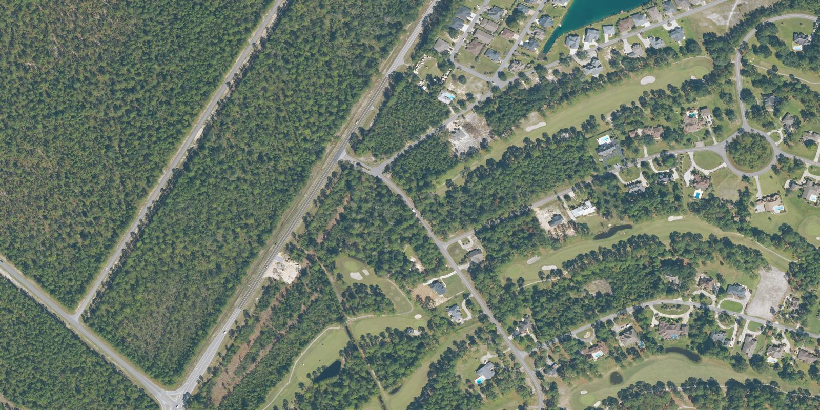 Satellite view of Pine Forest