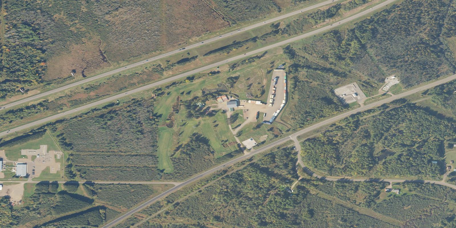 Satellite view of Pine Hill Golf Club