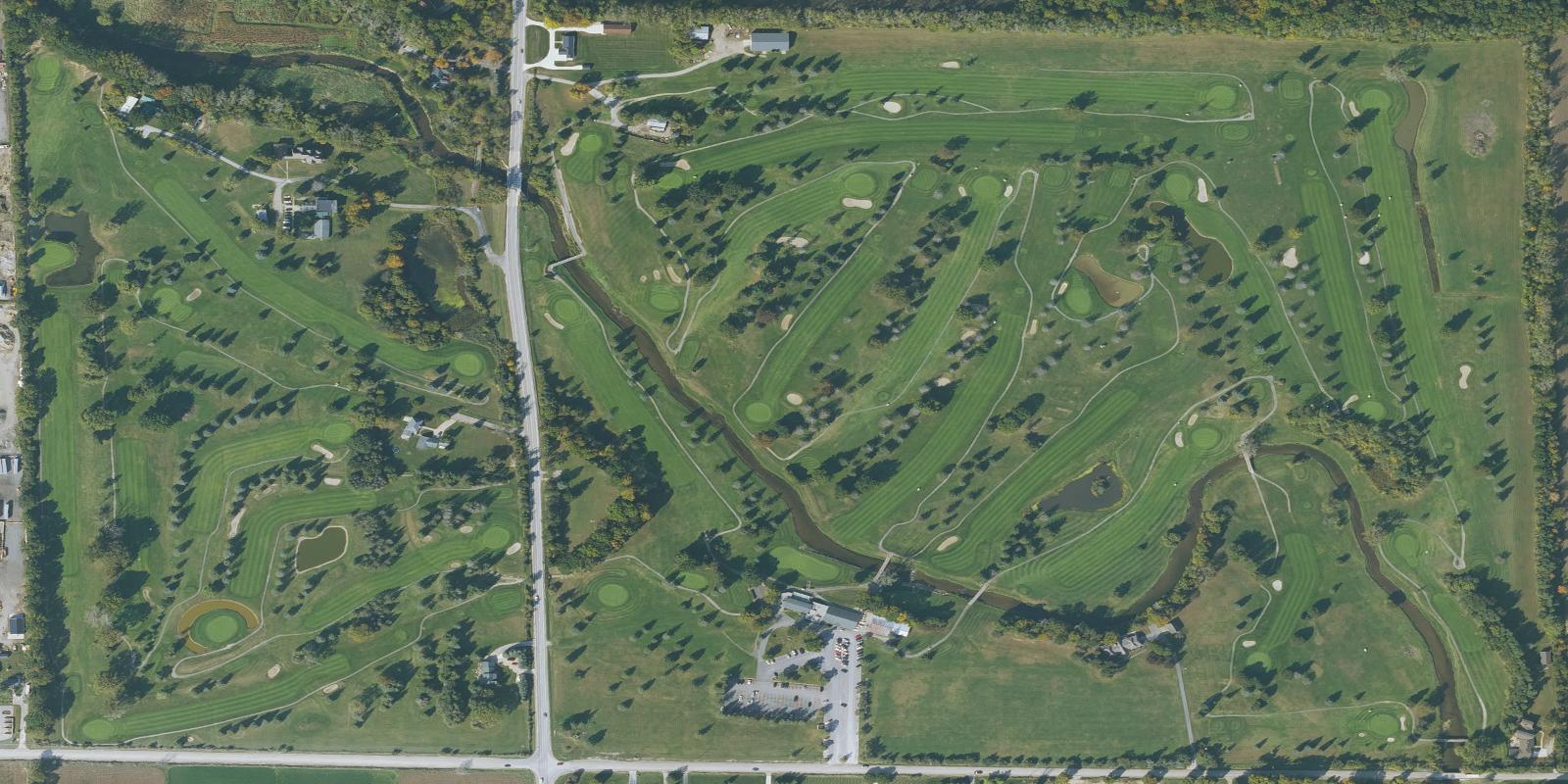 Satellite view of Pine Valley Golf & Country Club
