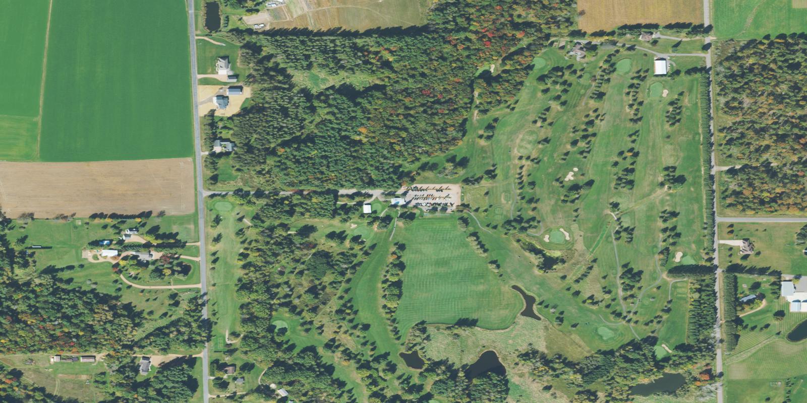 Satellite view of Pine Valley