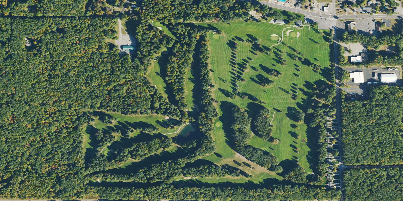 Satellite view of Pine View Highlands