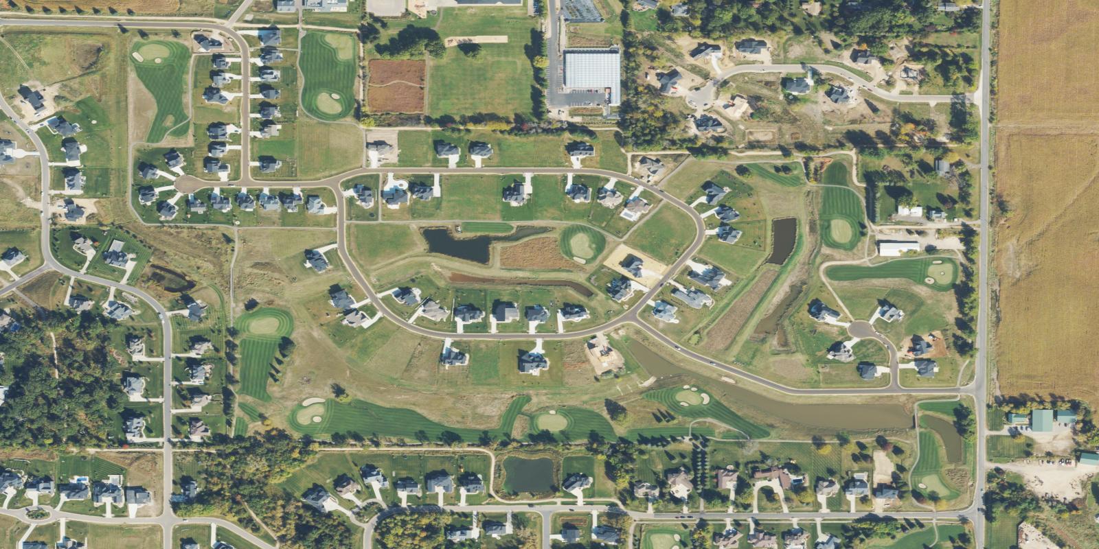 Satellite view of Pioneer Pointe