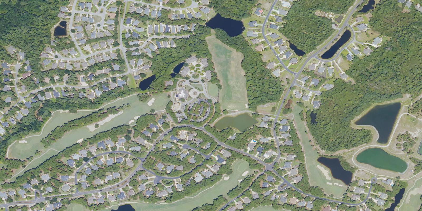 Satellite view of Players Club At St James Plantation