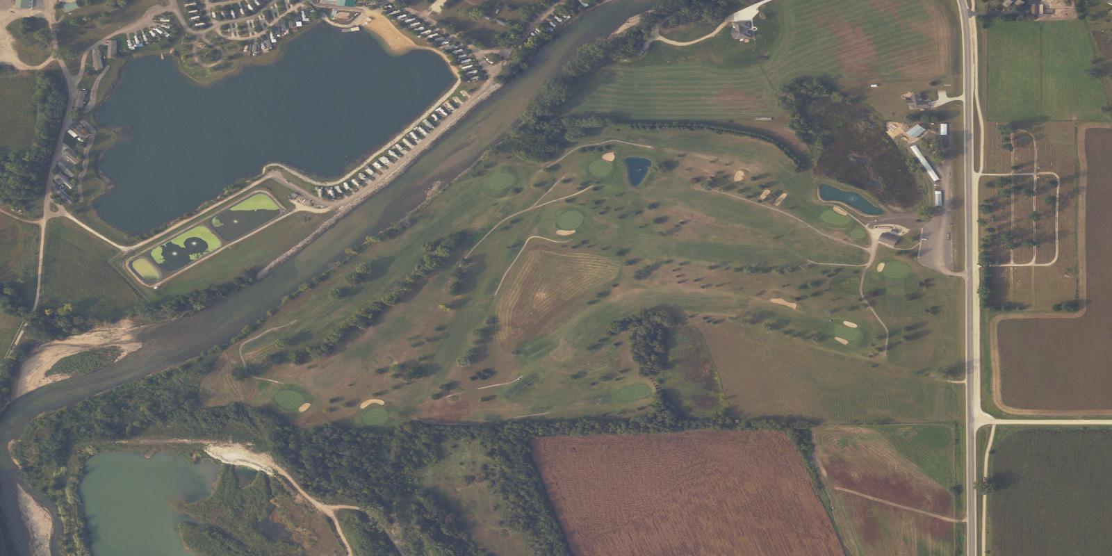 Satellite view of Pleasant Valley Sports Club