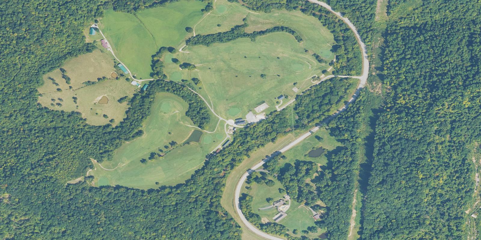 Satellite view of Pleasant Valley