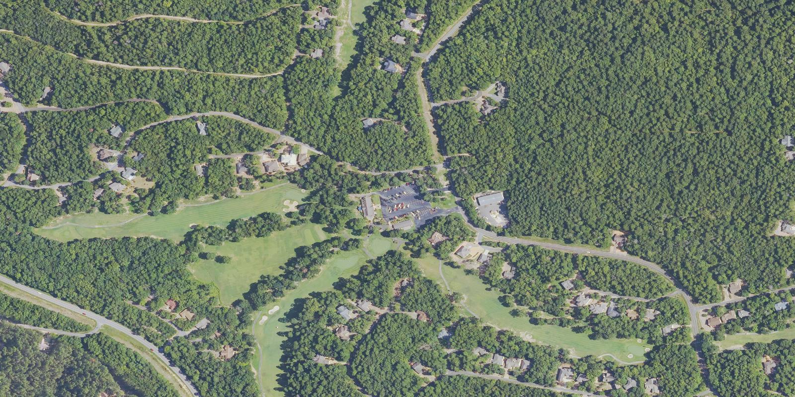 Satellite view of Ponce De Leon Golf Course