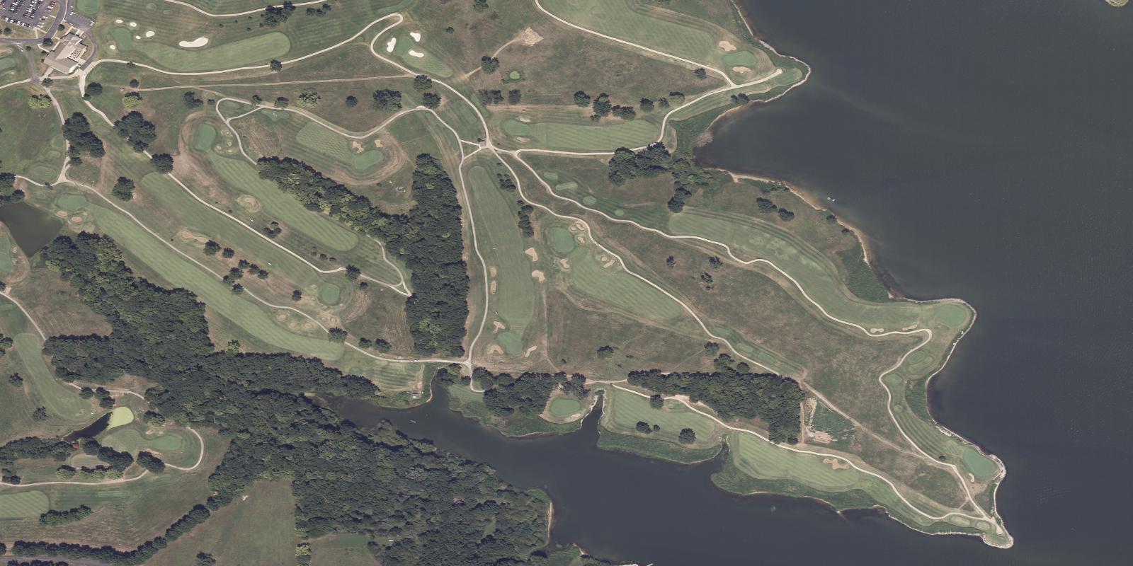 Satellite view of Posse At Paradise Pointe Golf Complex