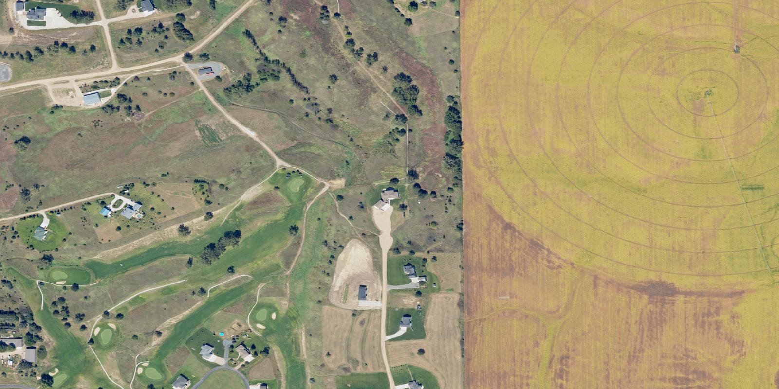 Satellite view of Prairie Hills