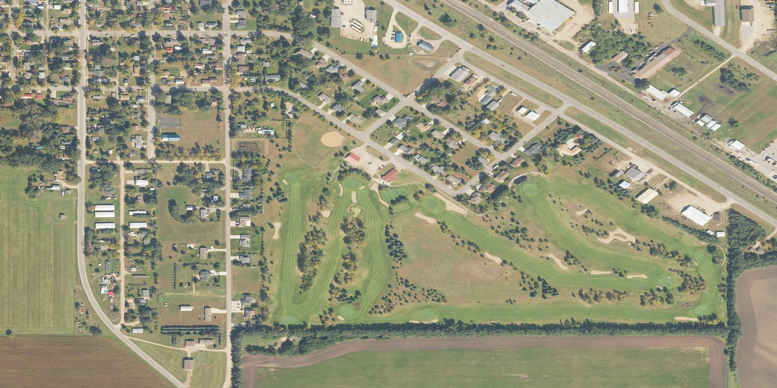 Satellite view of Prairie View Golf Links