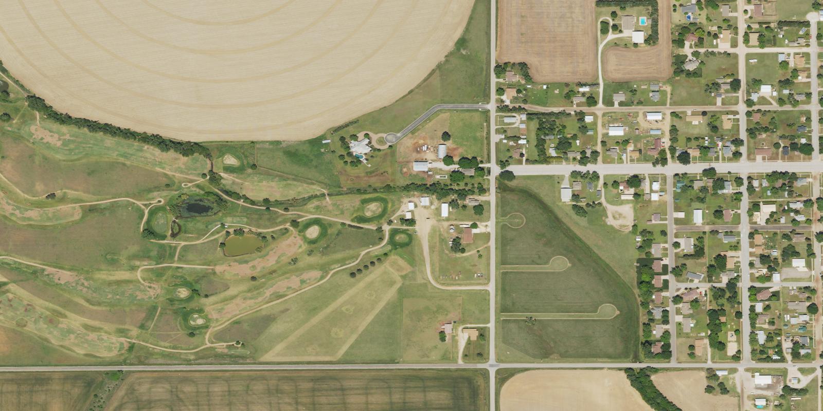 Satellite view of Prairie Winds of Pretty Prairie