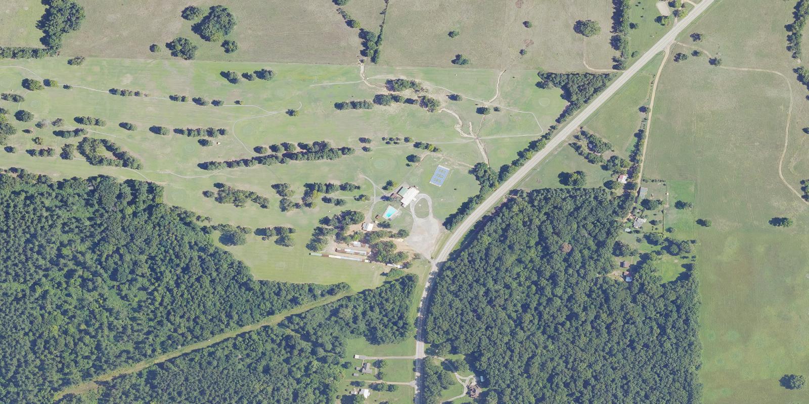 Satellite view of Prescott Country Club