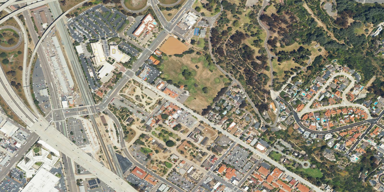 Satellite view of Presidio Hills Golf Course