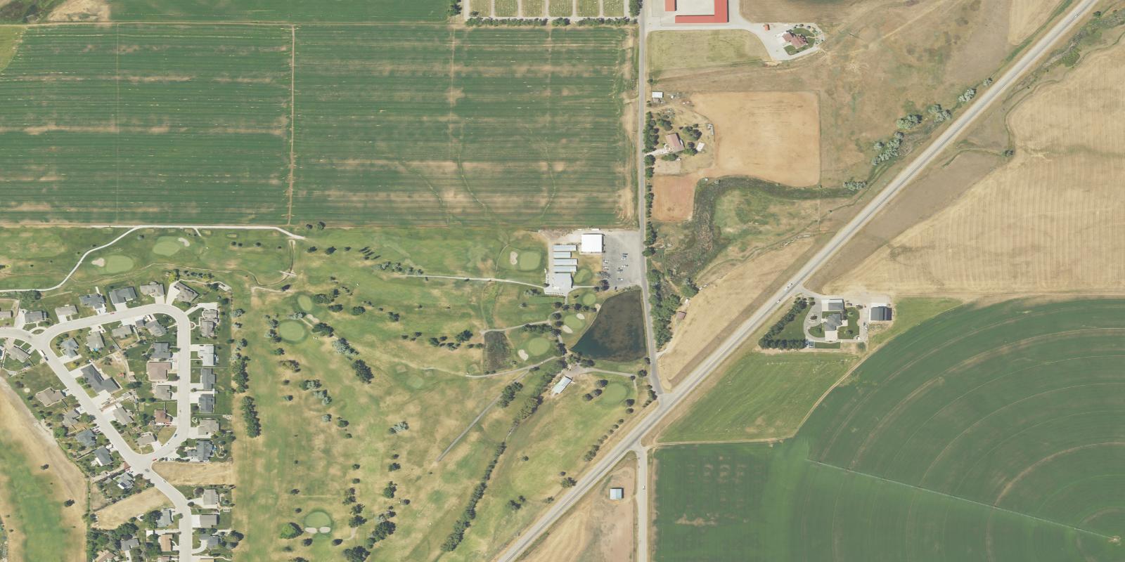 Satellite view of Preston Golf & Country Club