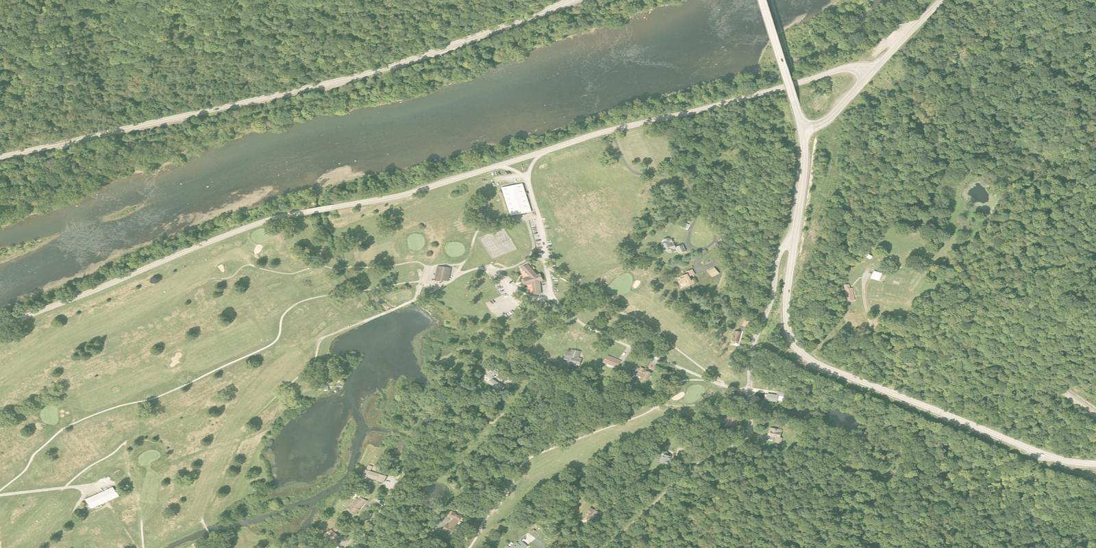 Satellite view of Preston