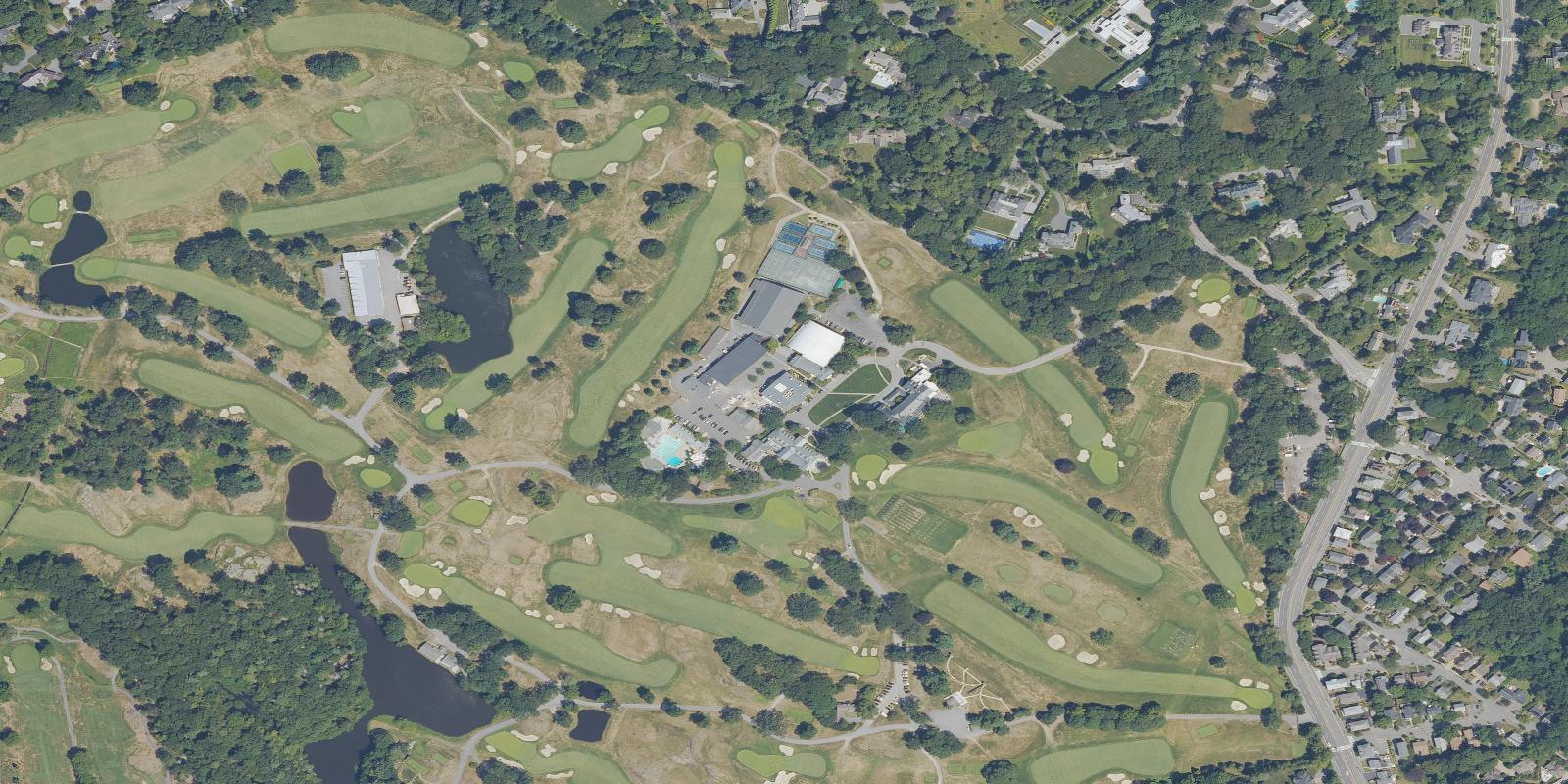 Satellite view of Primrose At Country Club The