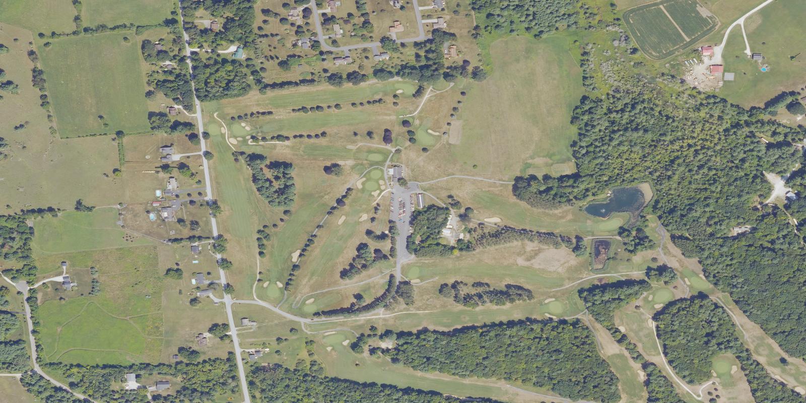 Satellite view of Proctor-Pittsford Country Club