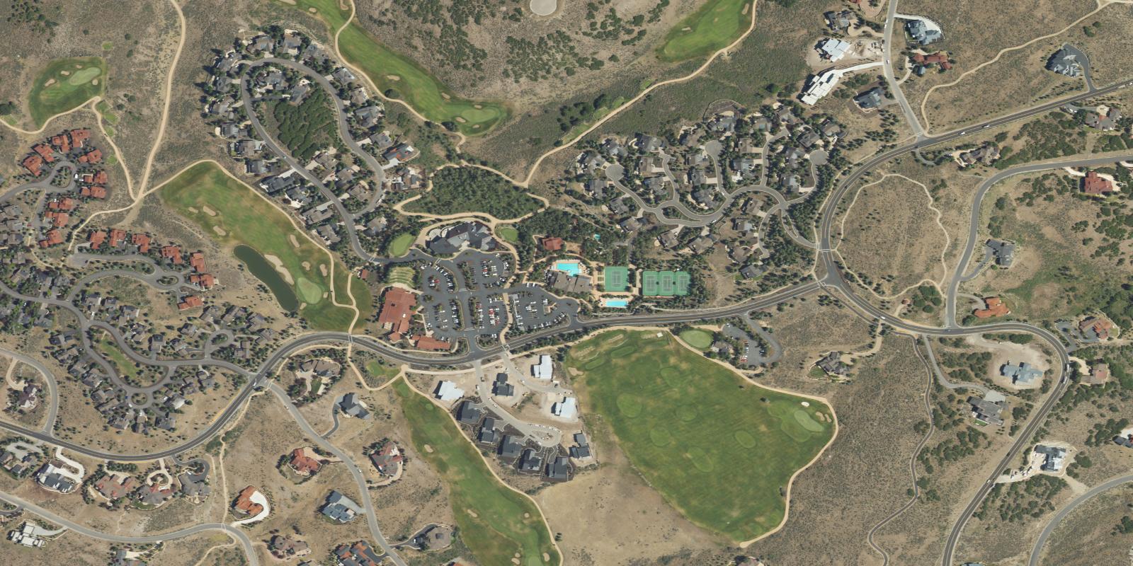Satellite view of Promontory-The Ranch Club