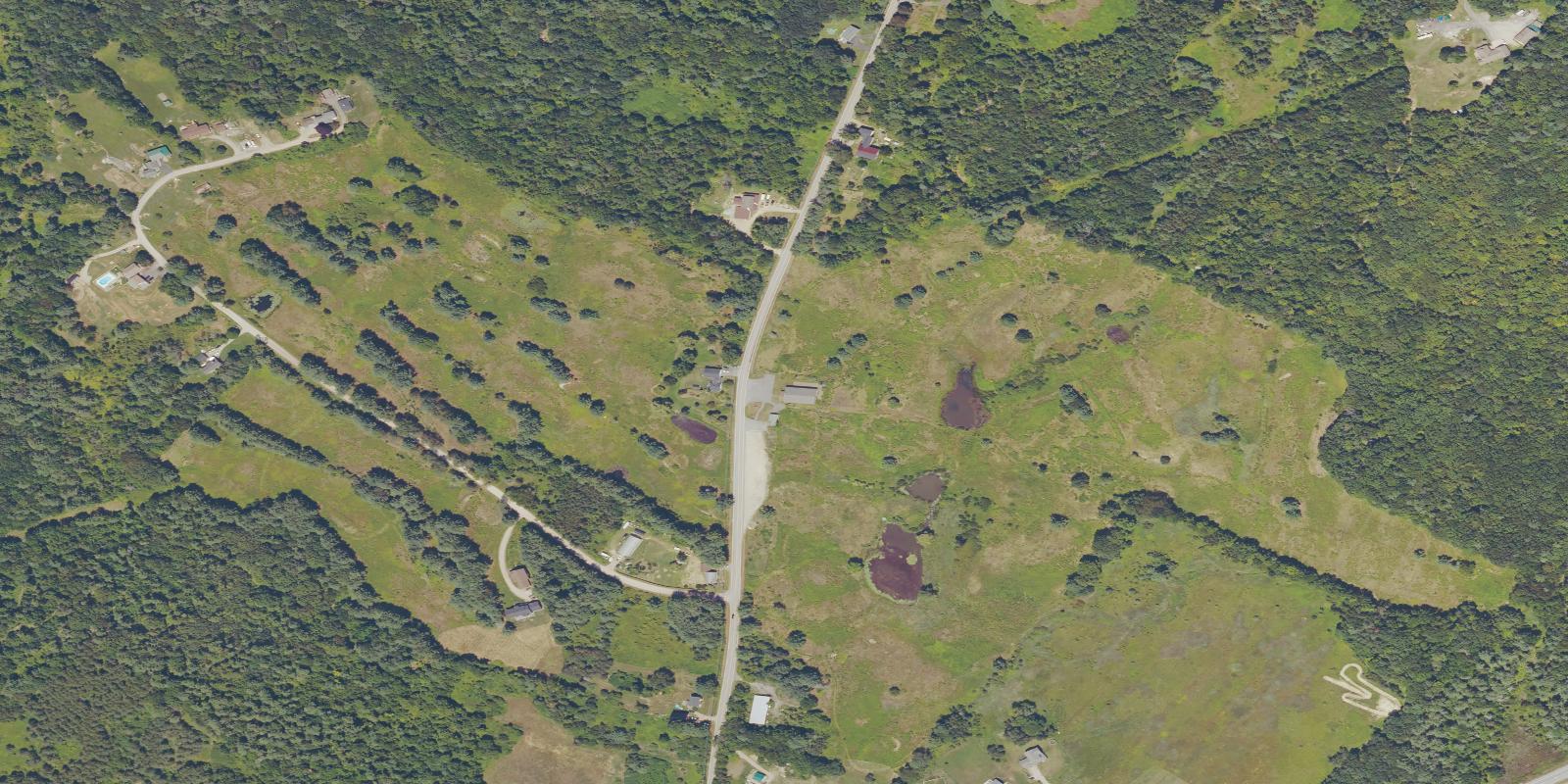 Satellite view of Prospect Hill Golf Course