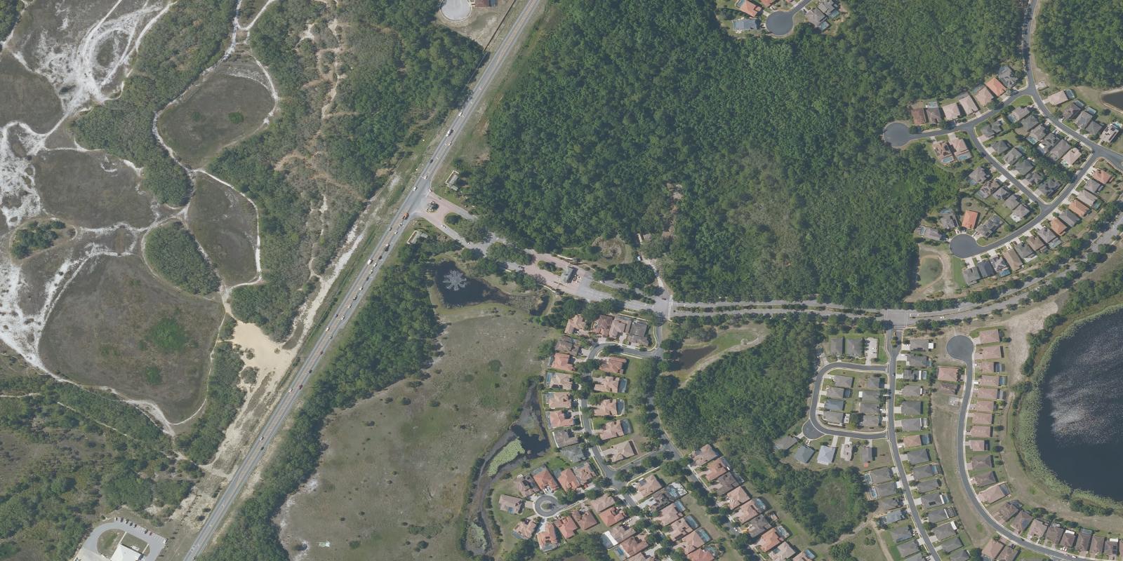 Satellite view of Providence Golf Club