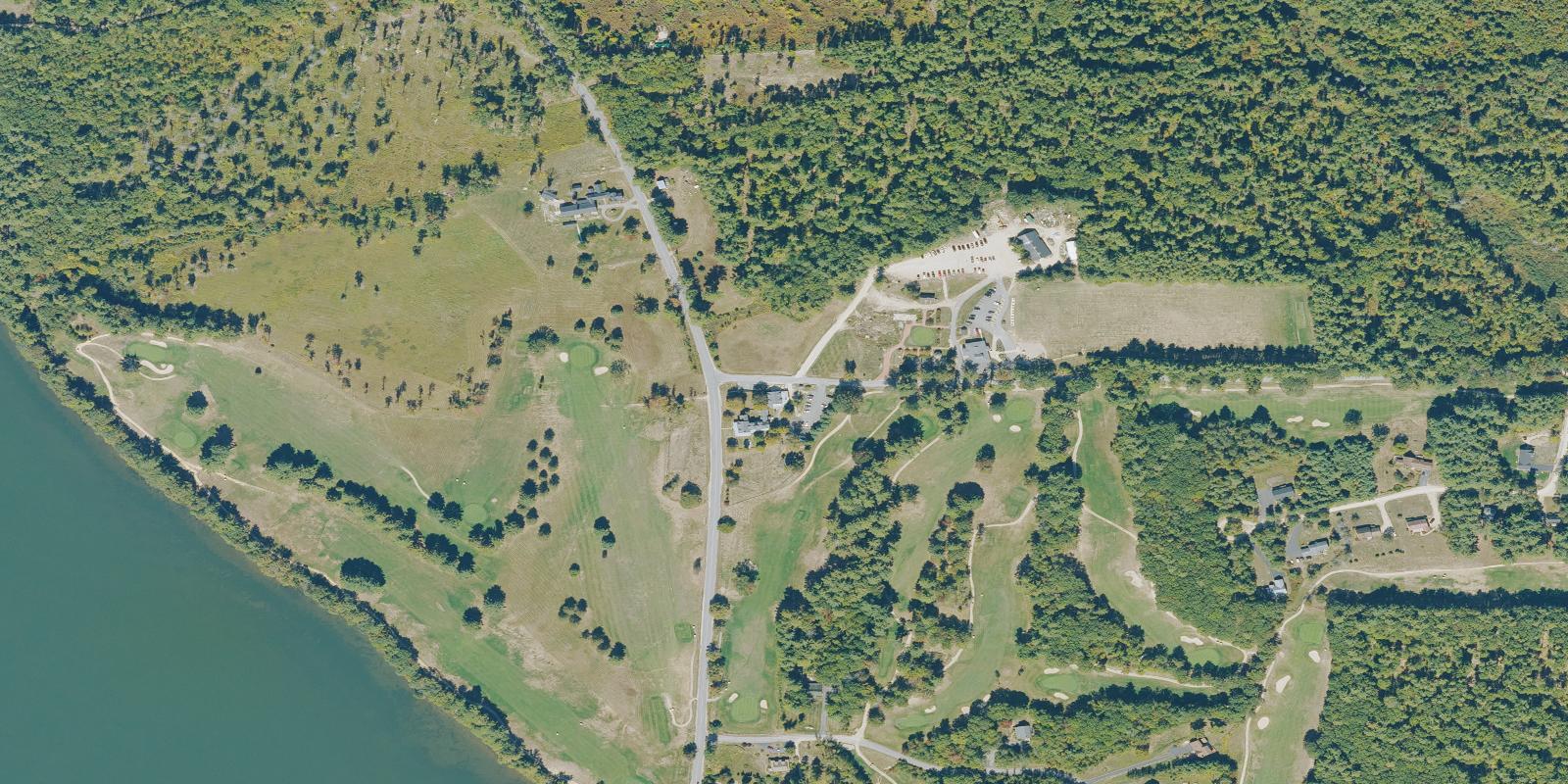 Satellite view of Province Lake Golf