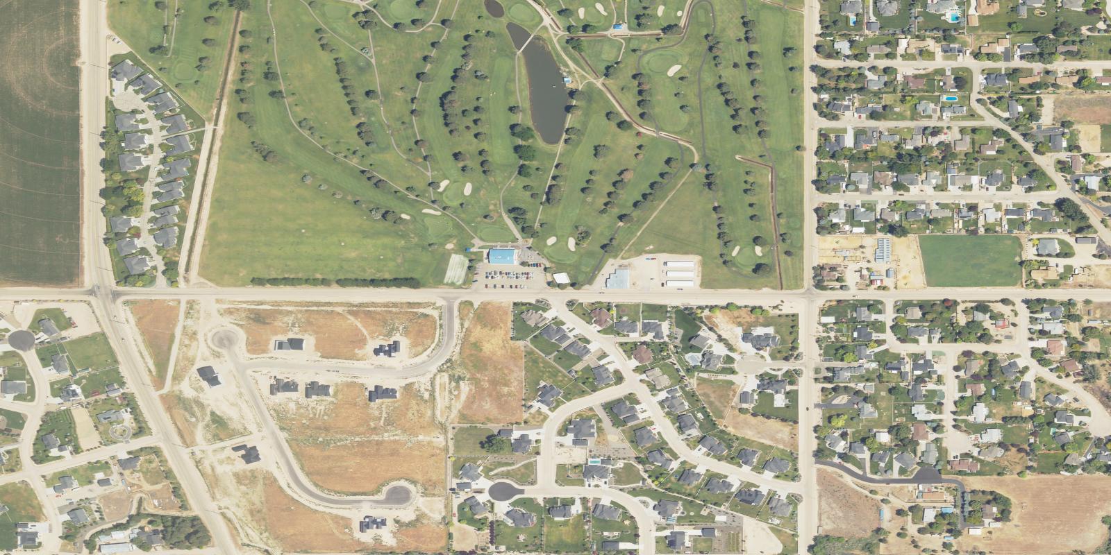 Satellite view of Purple Sage