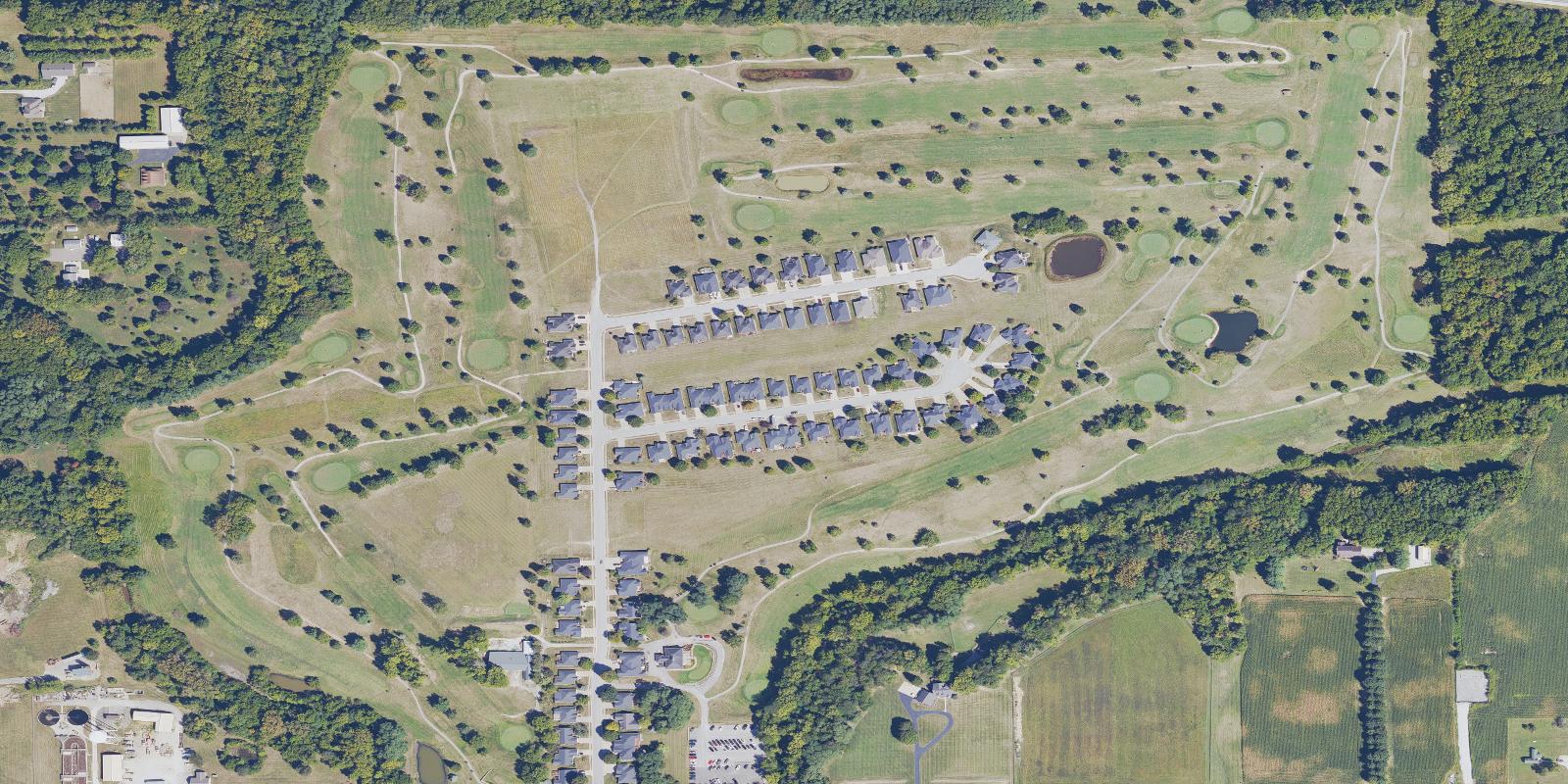 Satellite view of Quail Creek Golf Club