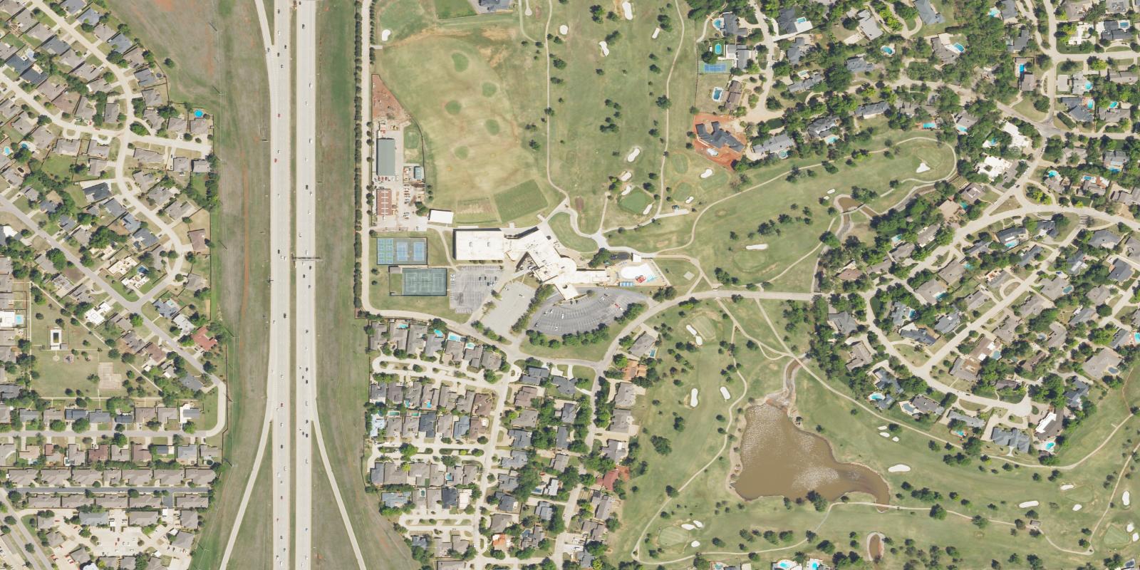 Satellite view of Quail Creek Golf & Country Club