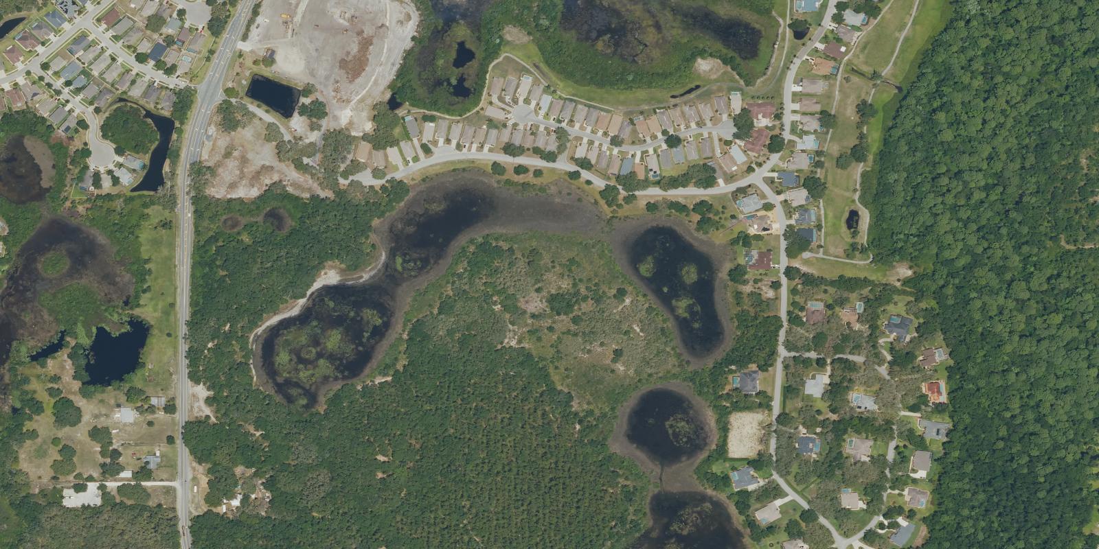 Satellite view of Quail Ridge