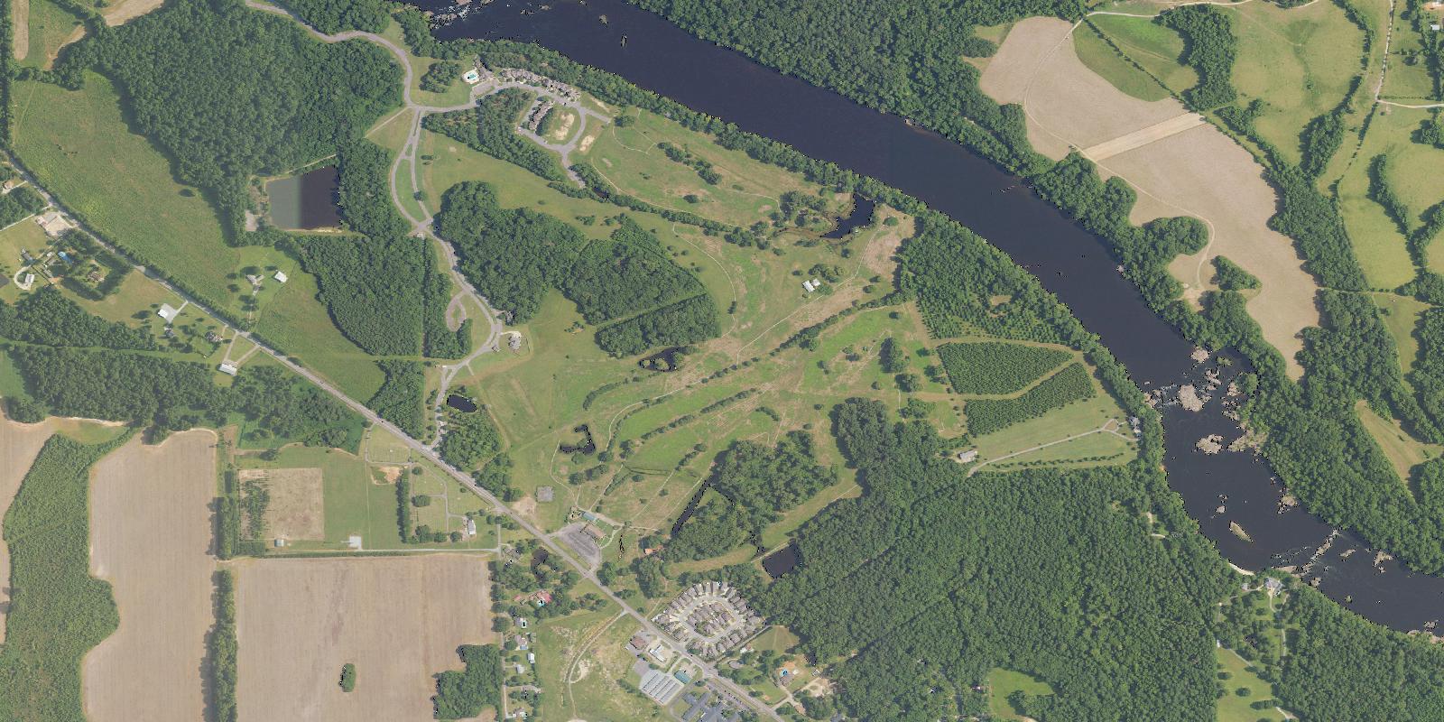 Satellite view of Quail Walk Country Club