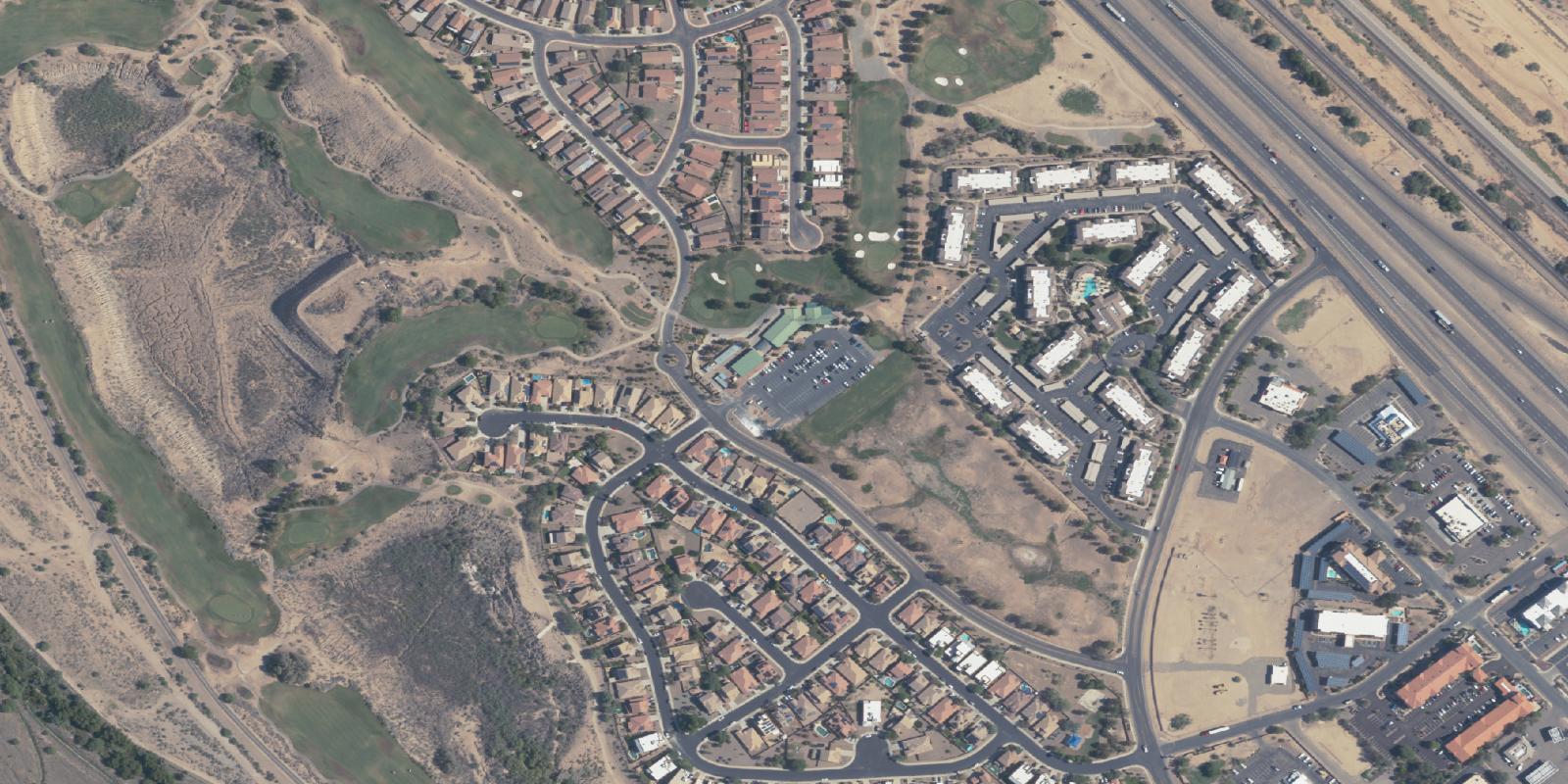 Satellite view of Quarry Pines Golf Club