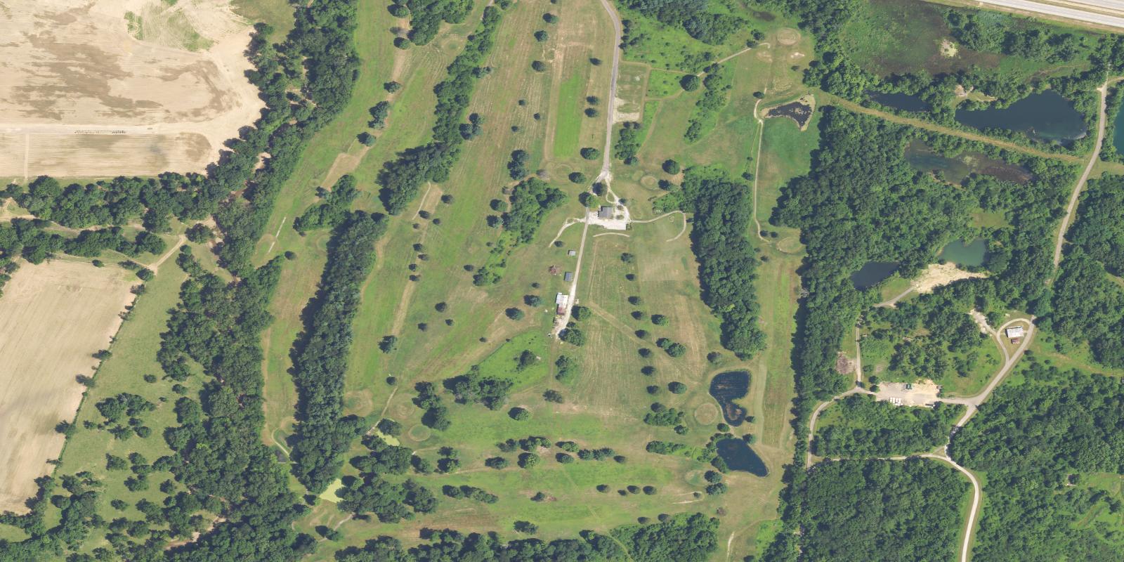 Satellite view of Raccoon International