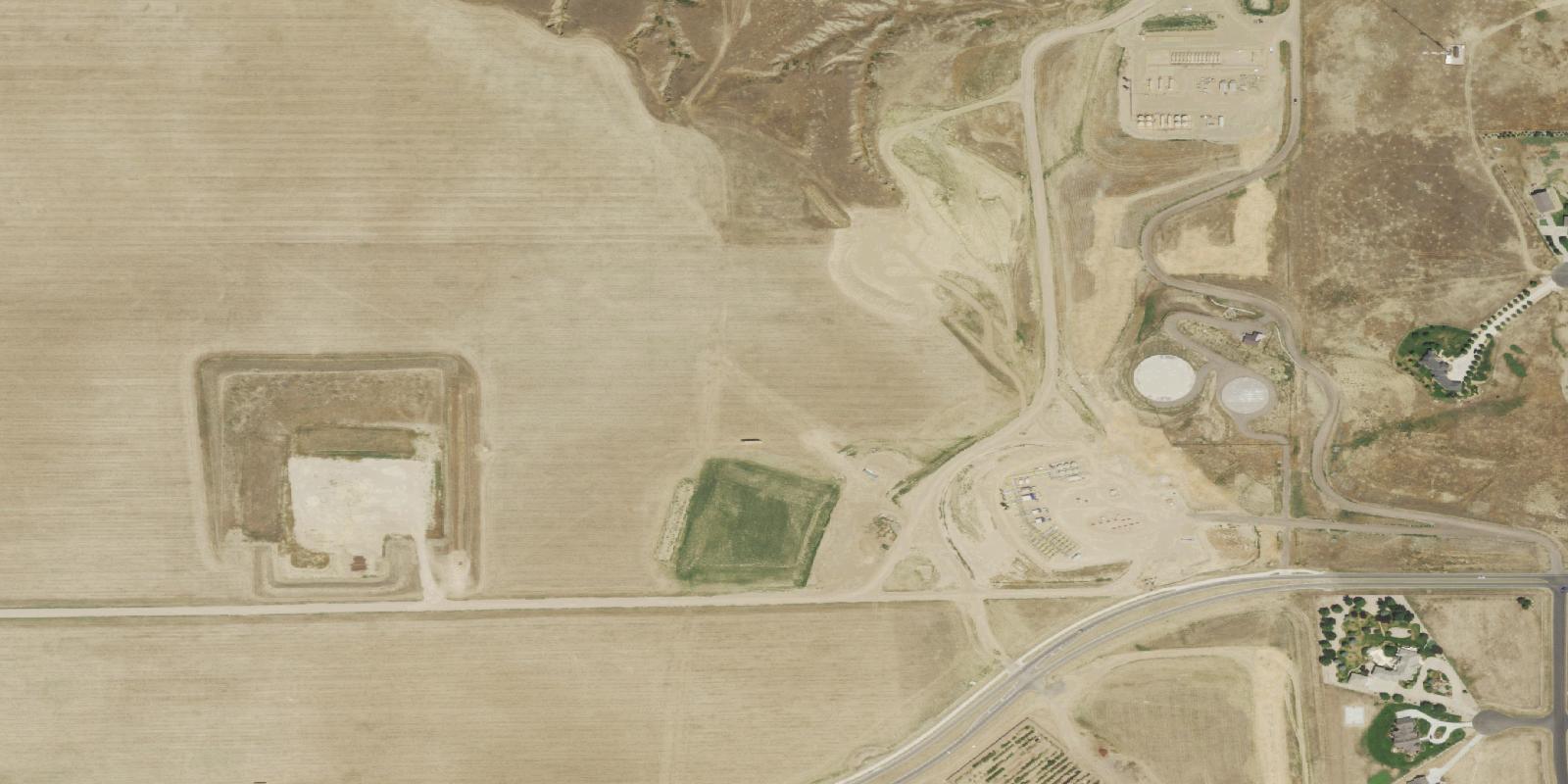 Satellite view of Raindance National