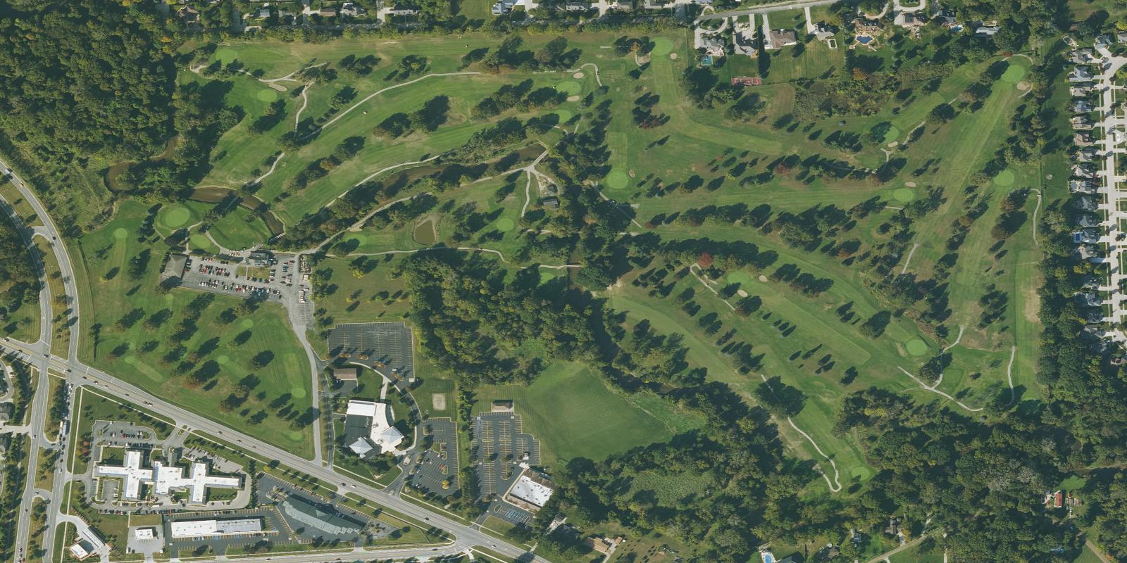 Satellite view of Rammler Golf Club