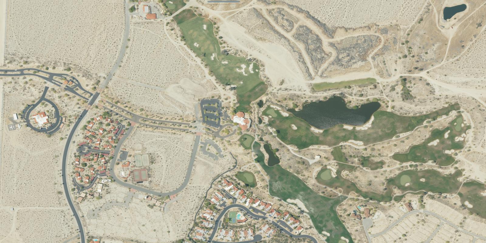 Satellite view of Rams Hill Golf Club