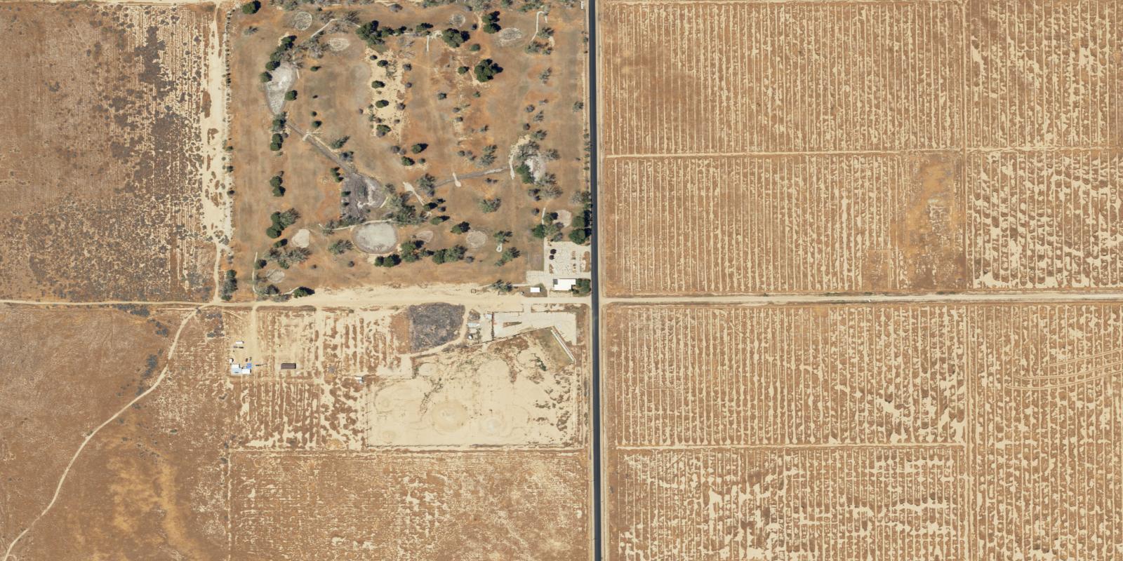 Satellite view of Rancho Sierra Golf Course