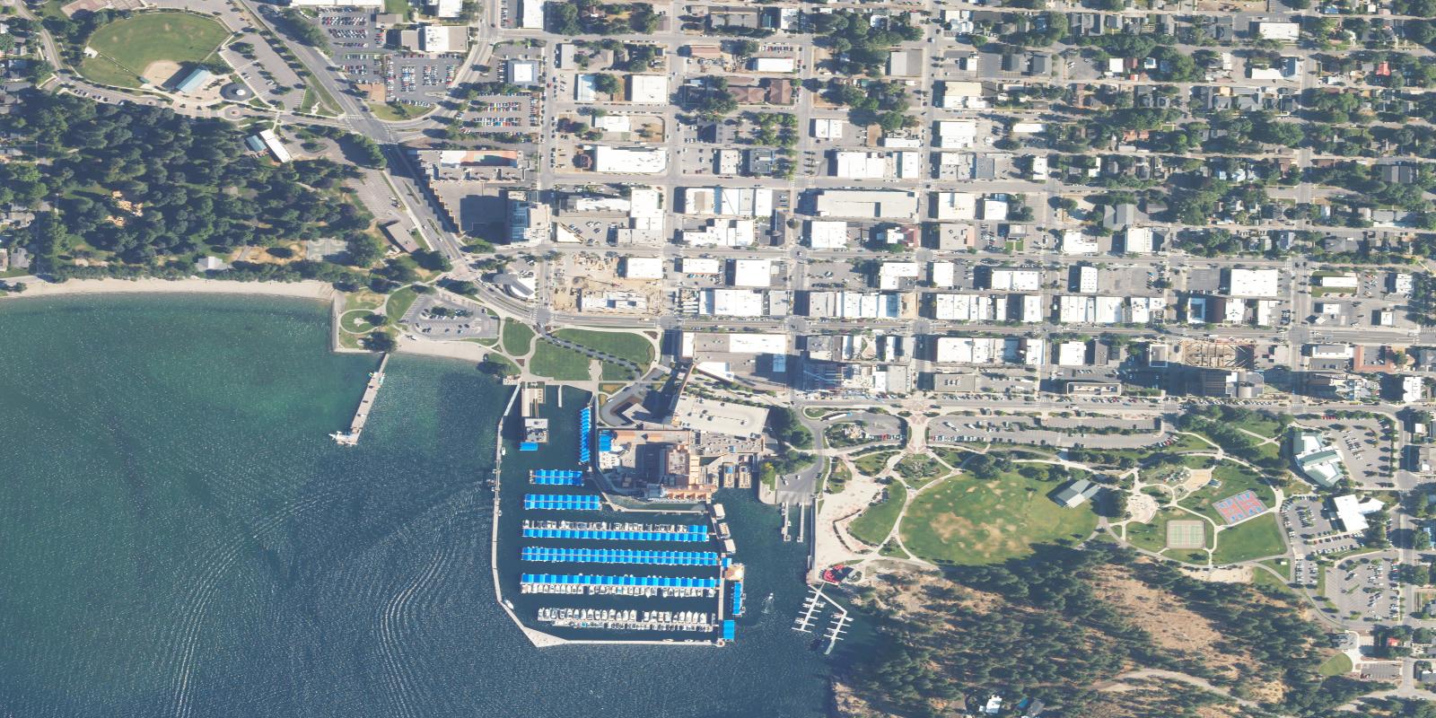 Satellite view of Randy Henry's Dynamic Golf