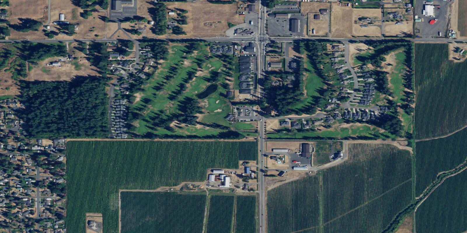 Satellite view of Raspberry Ridge