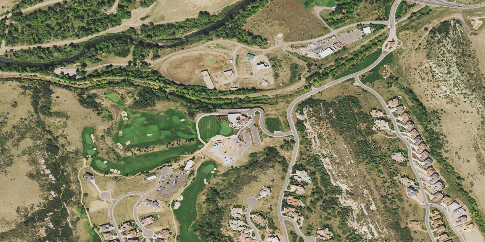 Satellite view of Ravenna