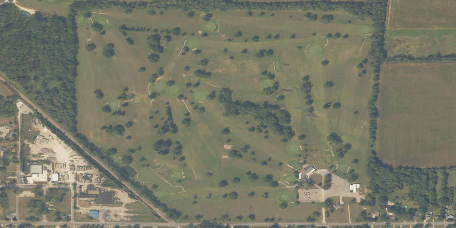 Satellite view of Red Carpet Golf Course